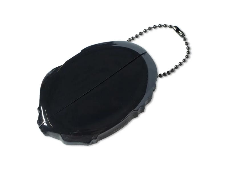 Кошелек для монет BAPE Ape Head Coin Case Black