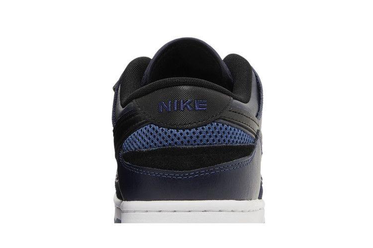 Кроссовки Nike Dunk Low Scrap 'Deep Royal Blue'