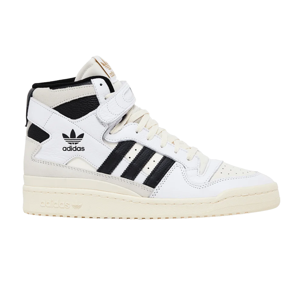 Кроссовки adidas Forum 84 High 'White Black'