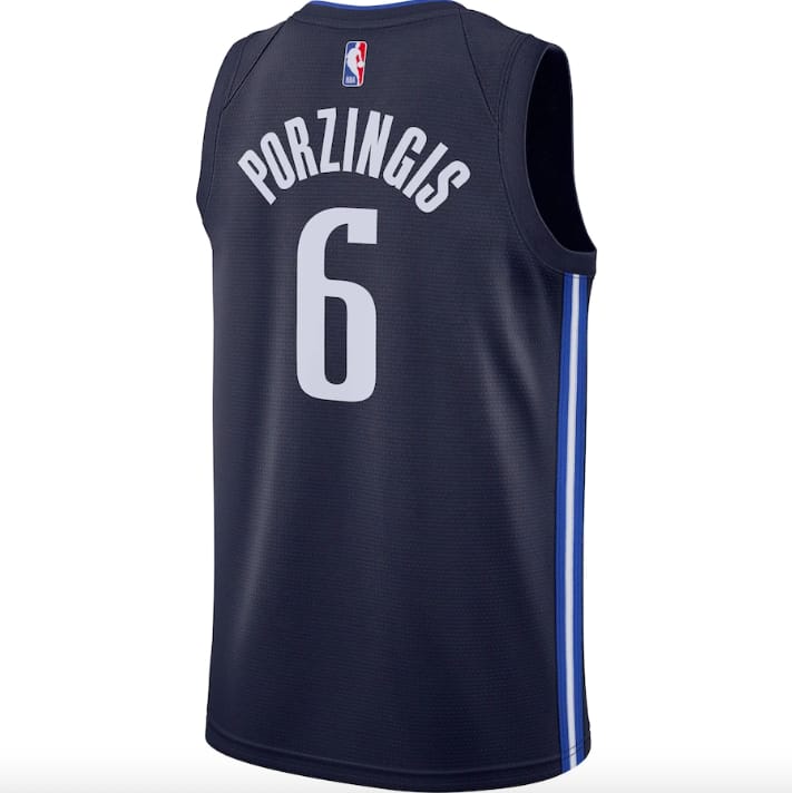 2020-21-Dallas-Mavericks-6-Kristaps-Porzingis-Jordan-Statement-Navy-Jersey-3