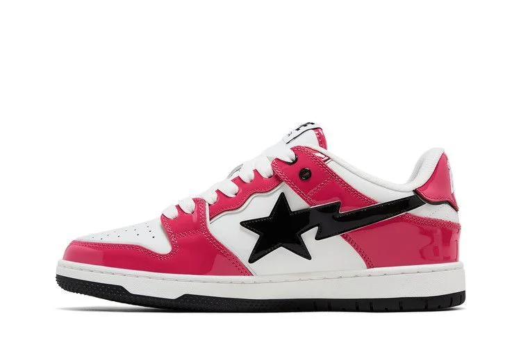 Krossovki-BAPE-Sk8-Sta-2-M2-Pink-2