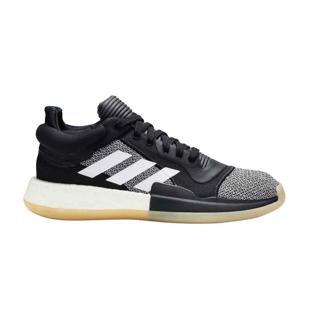 Кроссовки Adidas Marquee Boost Low 'Black Gum'