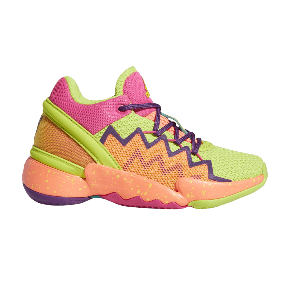 Кроссовки Adidas D.O.N. Issue #2 Little Kid 'Prove 'Em Wrong'