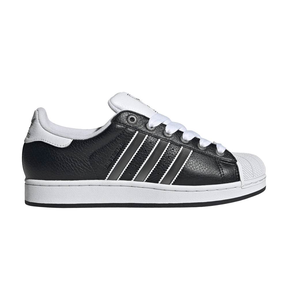 Кроссовки adidas Superstar 2 'Black Lenticular Stripes'