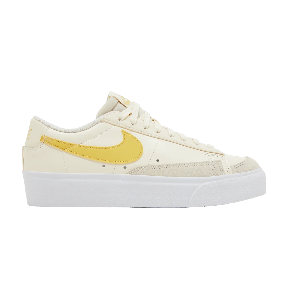 Krossovki-Nike-Wmns-Blazer-Low-Platform-Pale-Ivory-Saturn-Gold