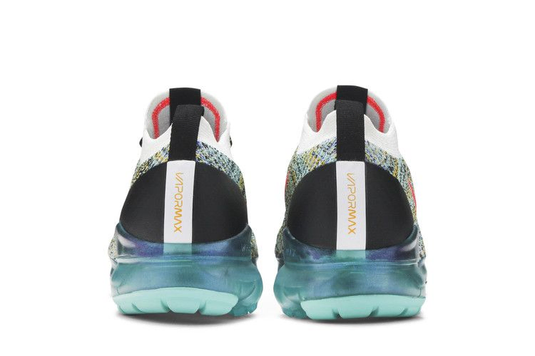 Кроссовки Nike Air VaporMax Flyknit 3 'Turquoise Crimson'