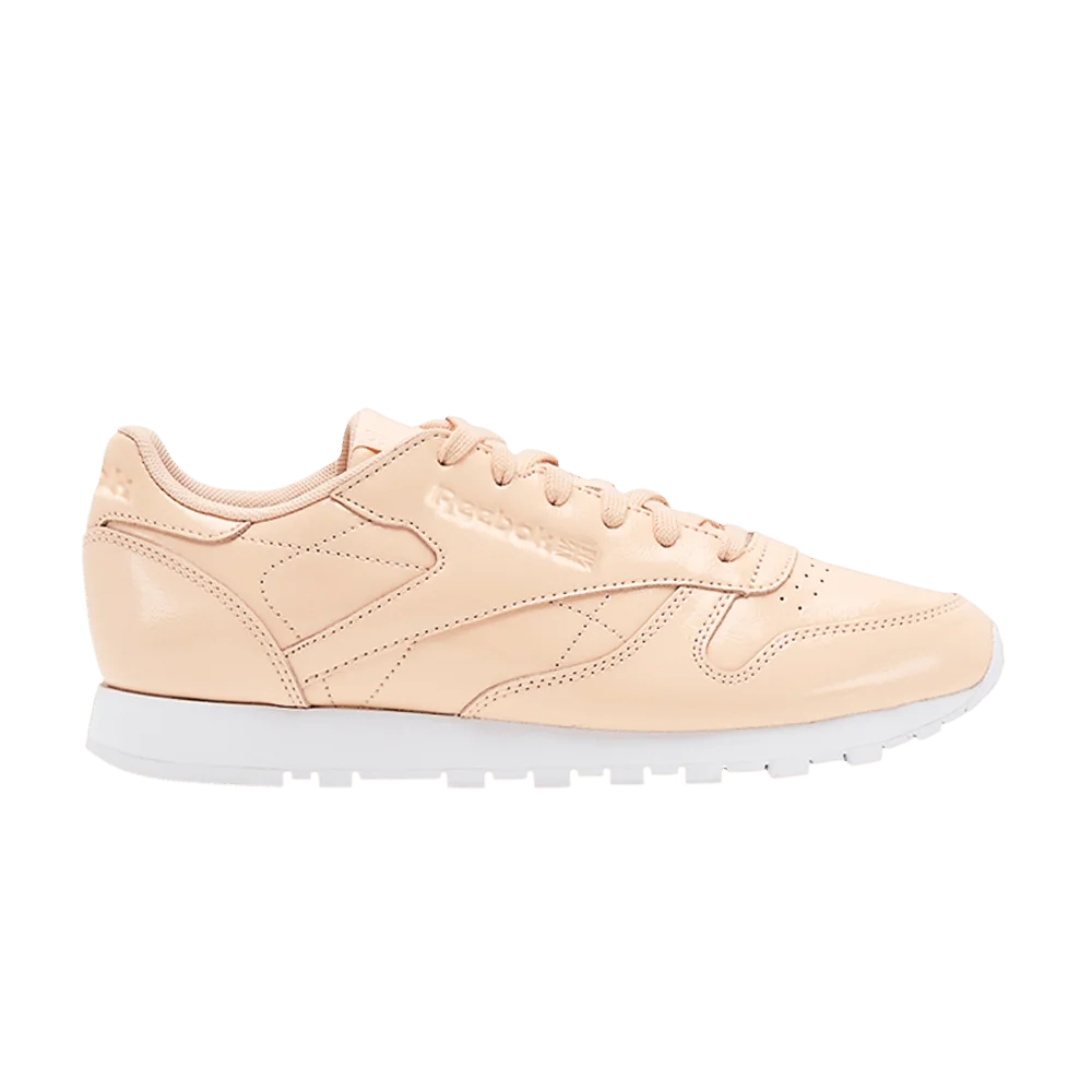 Кроссовки Reebok Wmns Classic Leather Patent 'Desert Dust'