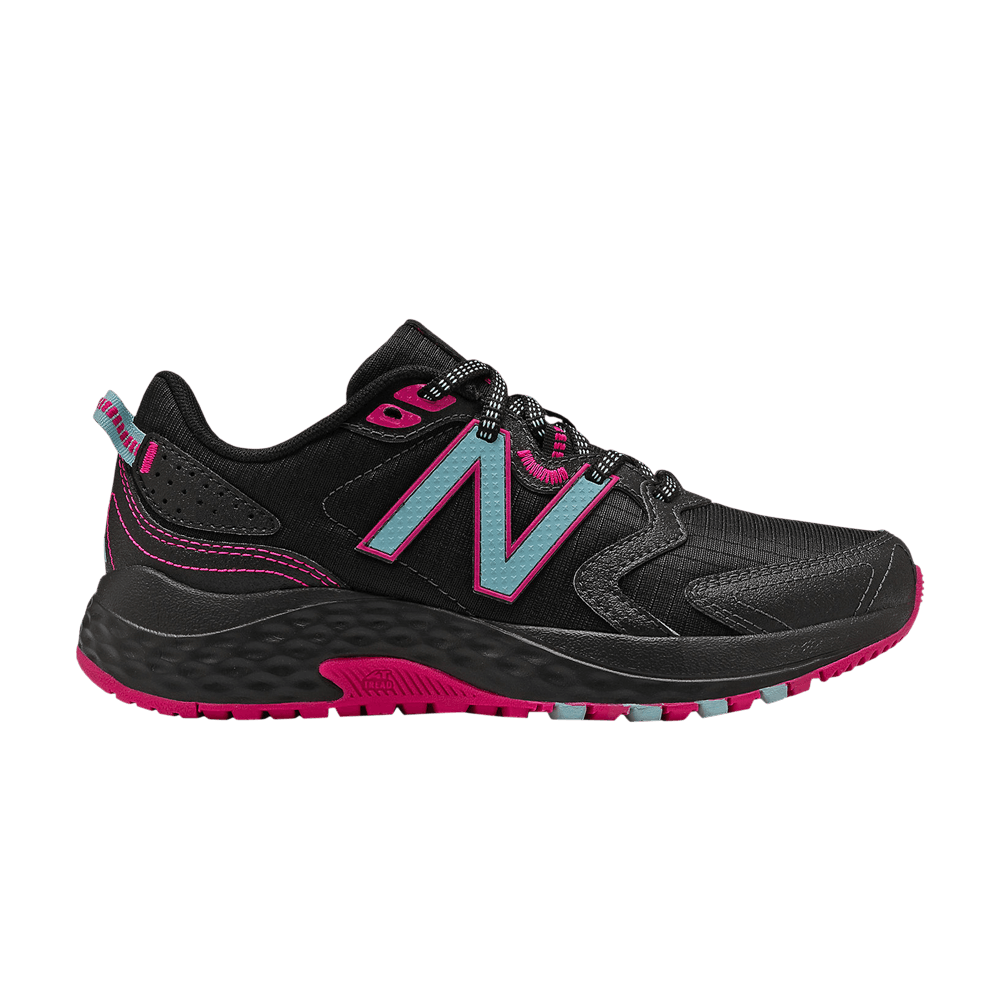 Кроссовки New Balance Wmns 410v7 'Black Pink Glow'