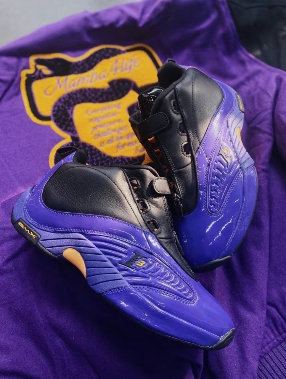 Кроссовки Reebok Answer 4 Lakers