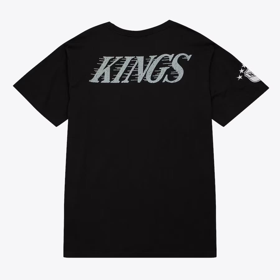 Футболка Mitchell & Ness Black Los Angeles Kings Team OG Premium T-Shirt