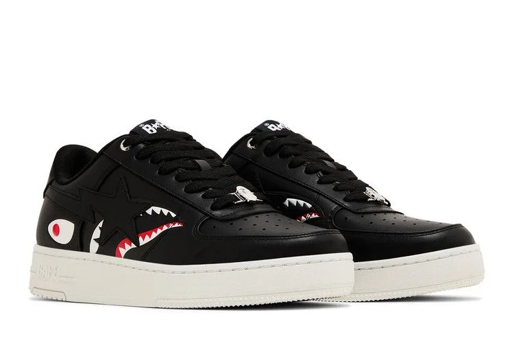 Кроссовки Bapesta Shark M2 'Black'