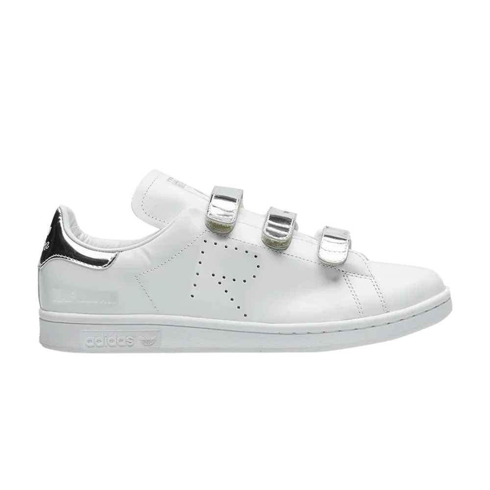 Кроссовки Raf Simons x adidas Stan Smith 'White Silver Metallic'