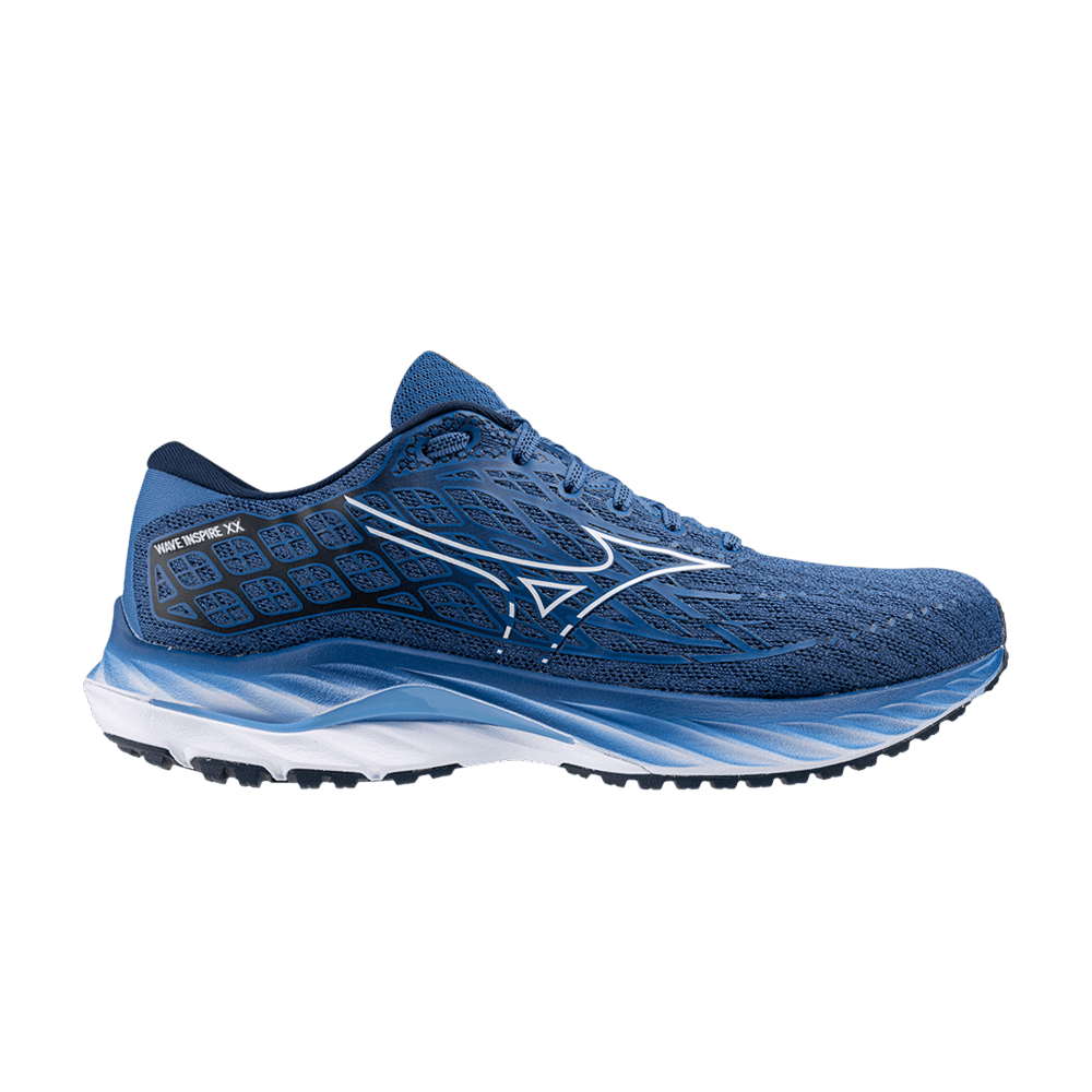 Кроссовки Mizuno Wave Inspire 20 'Nebulas Blue'