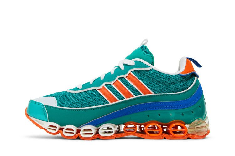 Кроссовки Adidas Microbounce T1 'Glory Green Orange'