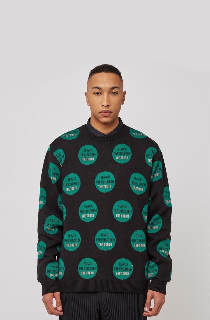 Свитер Awake Truth Pullover Sweater Black