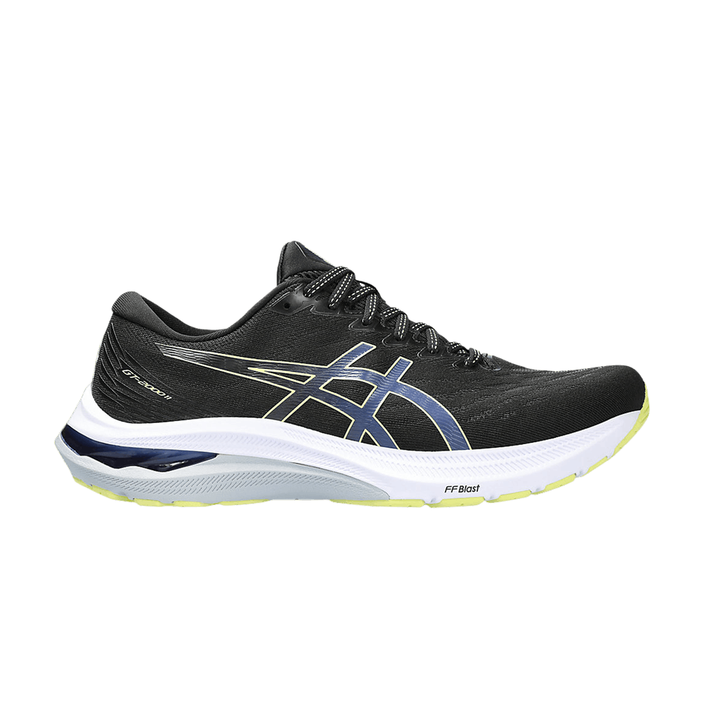Кроссовки ASICS GT 2000 11 'Black Glow Yellow'