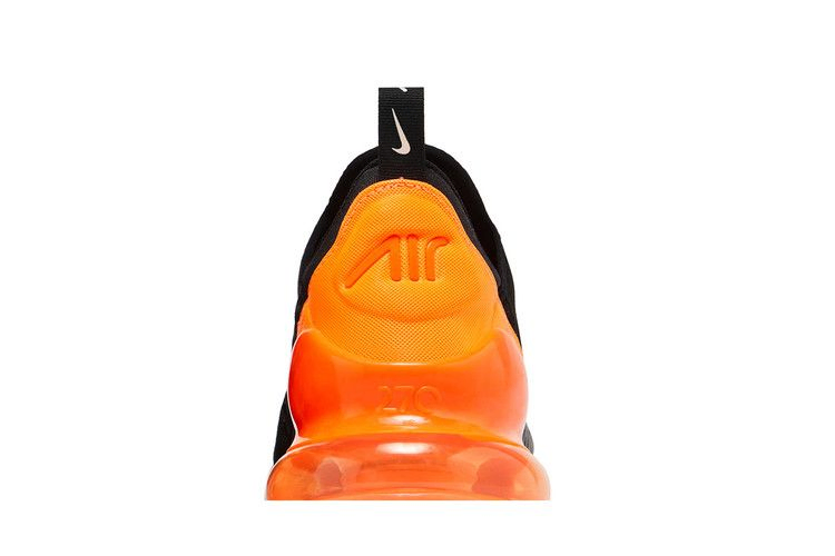 Кроссовки Nike Air Max 270 'Black Bright Crimson'