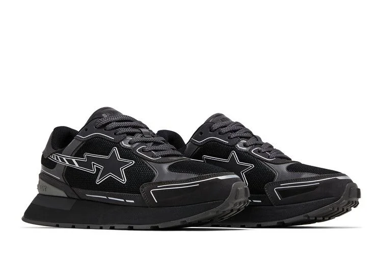 Krossovki-BAPE-Cross-Sta-Black-7