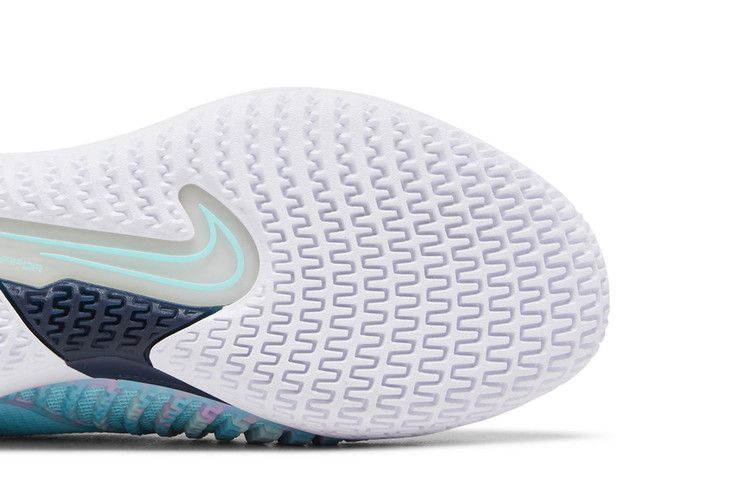 Кроссовки Wmns NikeCourt React Vapor NXT 'Glacier Ice Midnight Navy'