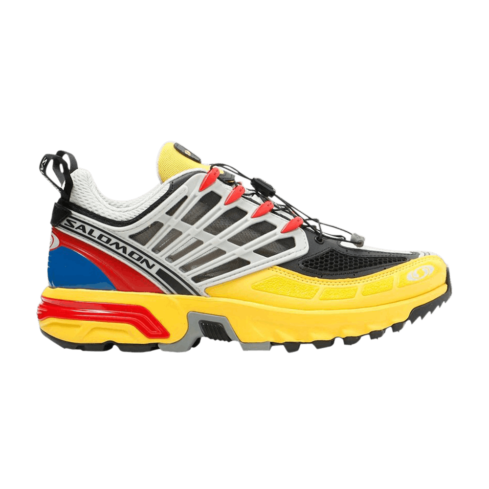 Кроссовки Salomon ACS Pro 'Black Lemon High Risk Red'