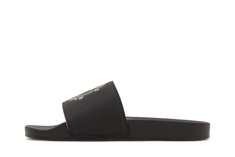 Andre Saraiva x adidas Adilette Slide 'The World Needs Love'