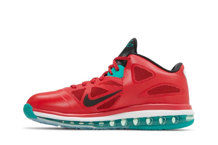 Кроссовки Nike LeBron 9 Low 'Liverpool' 2020