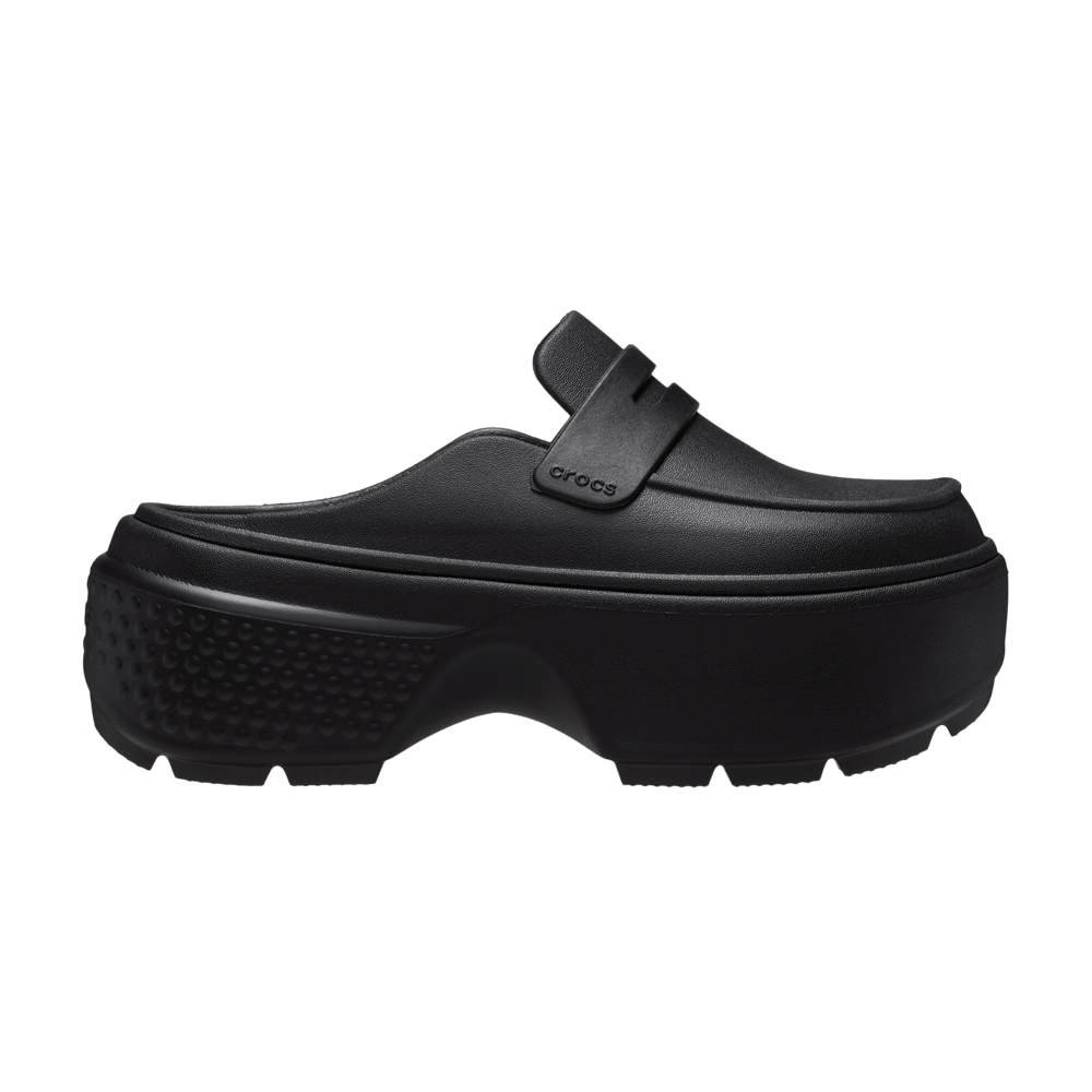 Кроссовки Crocs Stomp Loafer 'Black'