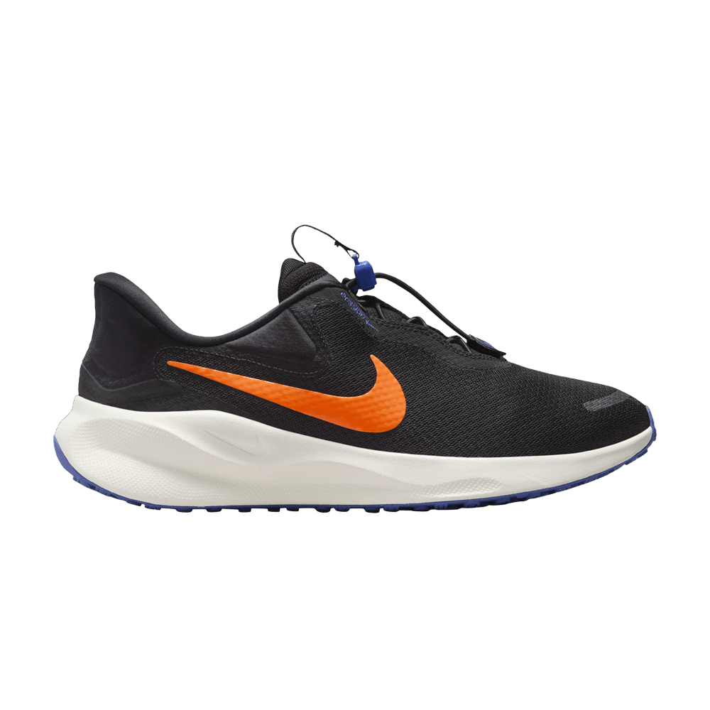 Кроссовки Nike Revolution 7 EasyOn 'Black Hyper Crimson'