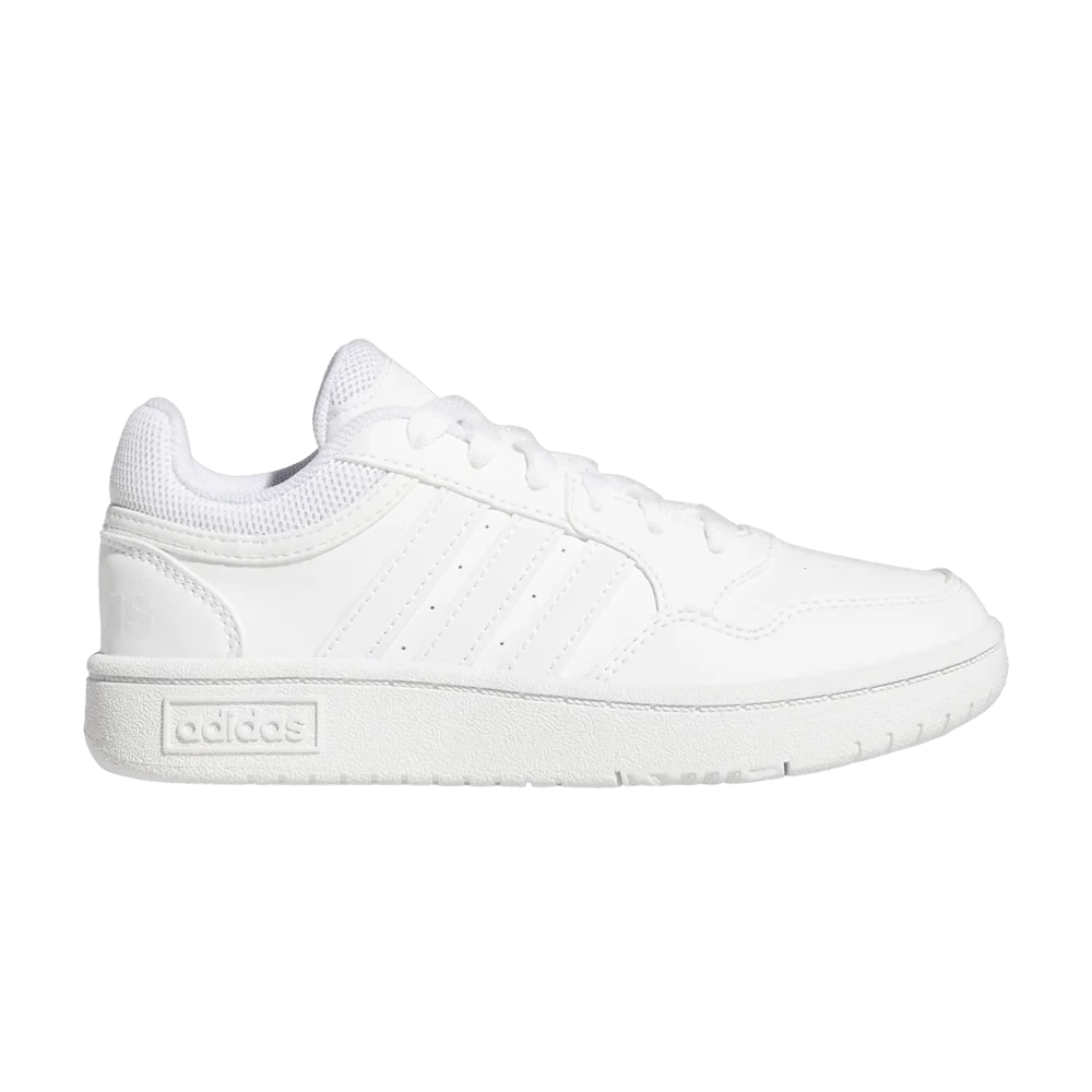 Krossovki-Adidas-Hoops-3.0-J-Triple-White