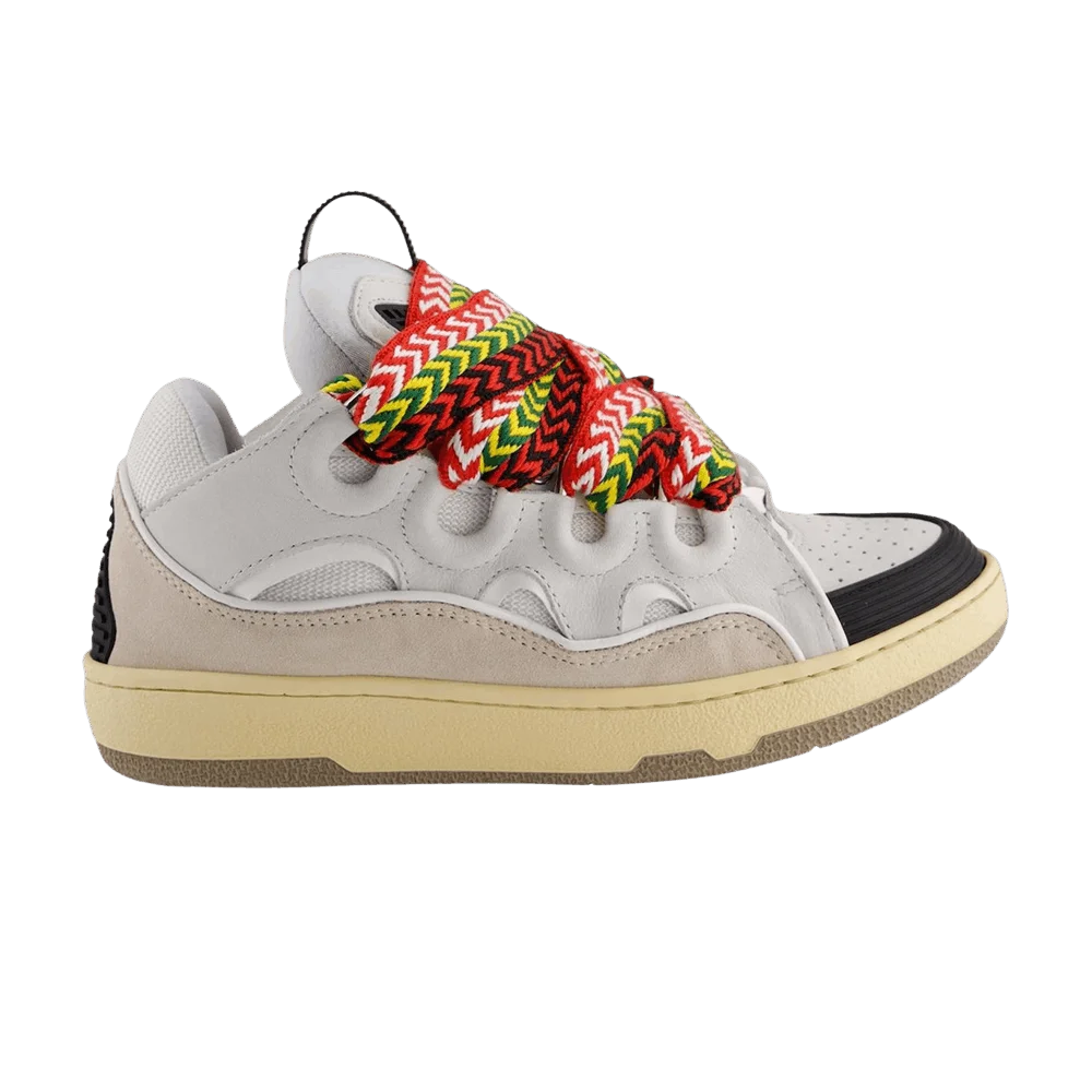 Krossovki-Lanvin-Wmns-Curb-Sneaker-Off-White-Black