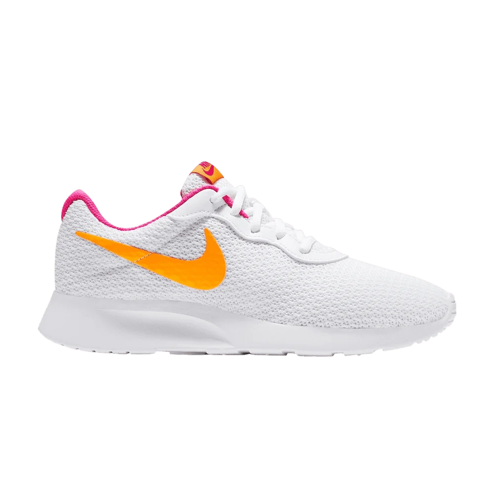 Кроссовки Nike Wmns Tanjun 'White University Gold'
