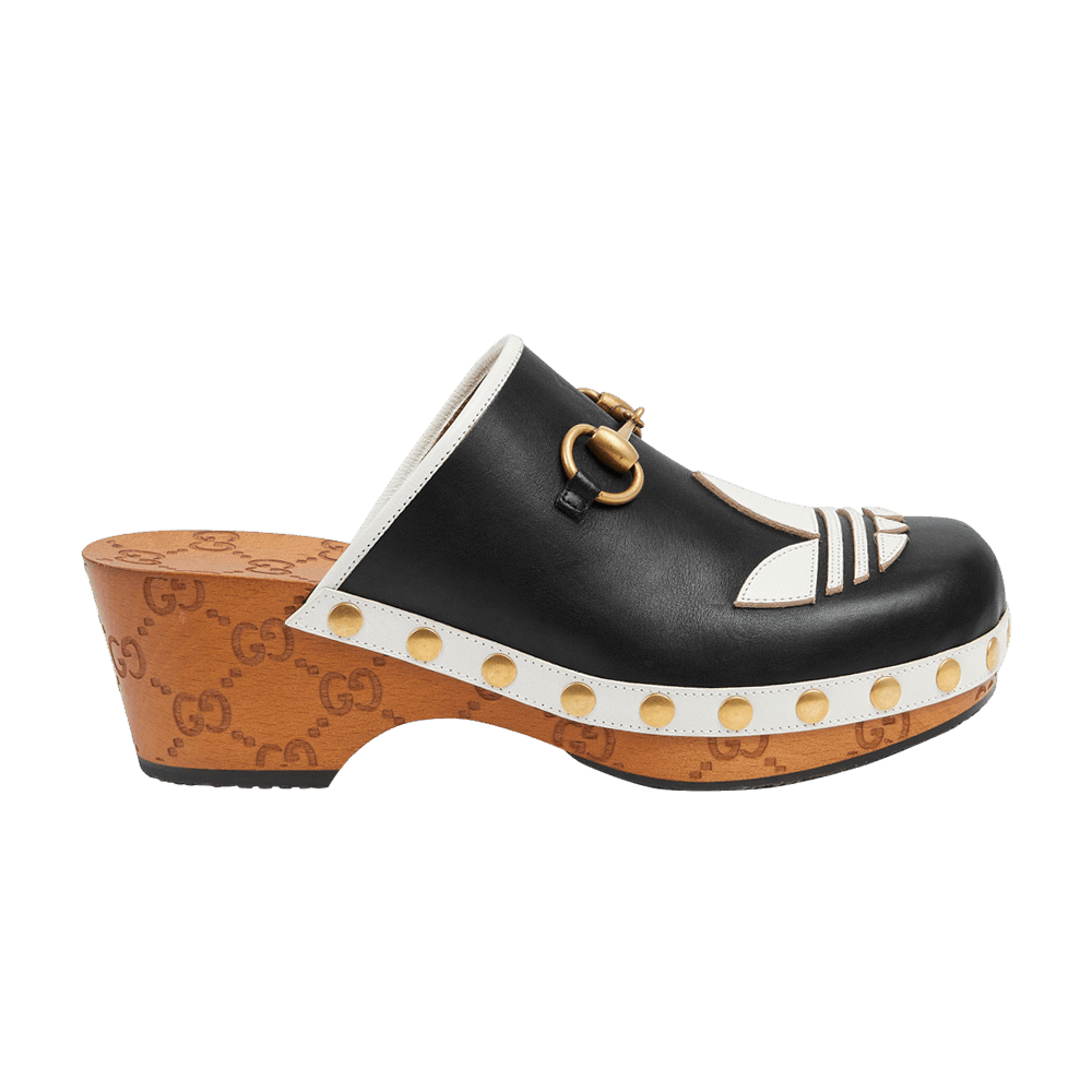 Сабо Adidas x Gucci Wmns GG Clog 'Black'