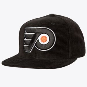 Mitchell-Ness-Black-Philadelphia-Flyers-All-Directions-Vintage-Snapback-Hat-300x300