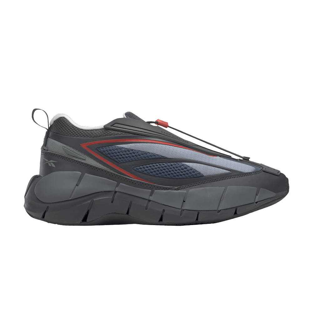 Кроссовки Reebok Zig 3D Storm Hydro 'River Rapids Pack - Grey Harmony Green'