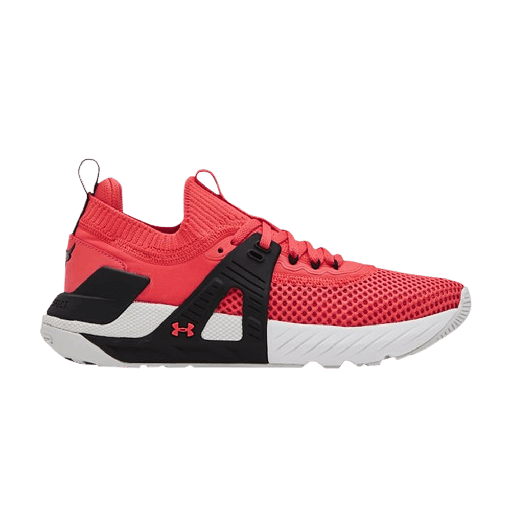 Кроссовки Under Armour Wmns Project Rock 4 'Venom Red'