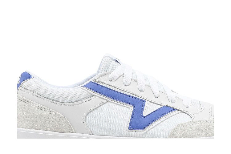 Кроссовки Vans Lowland CC Court 'White Baja Blue'