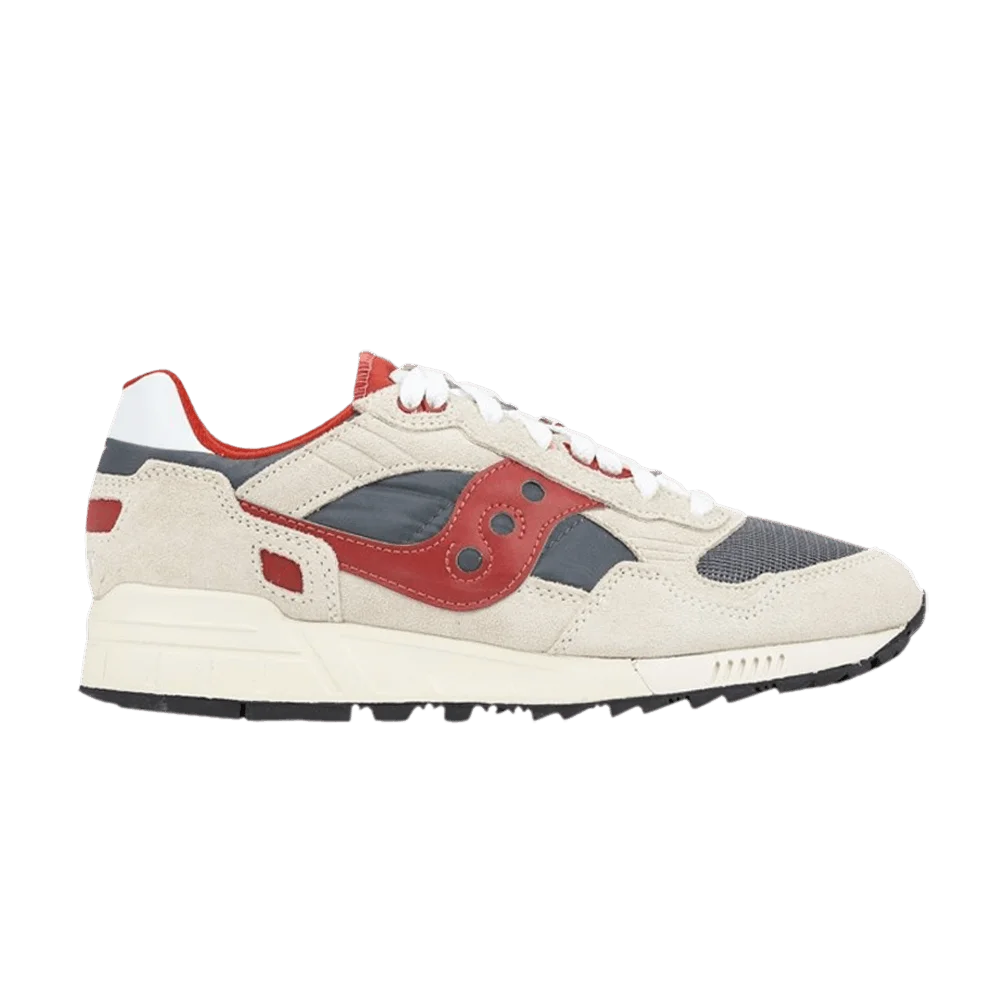 Krossovki-Saucony-Shadow-5000-Vintage-Off-White-Red