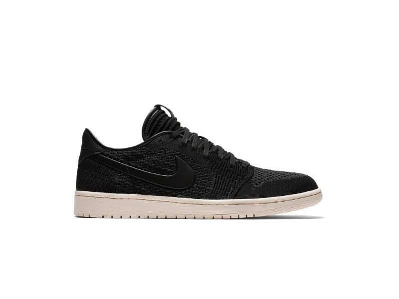 Air-Jordan-1-Low-Flyknit-Black-Guava-Ice