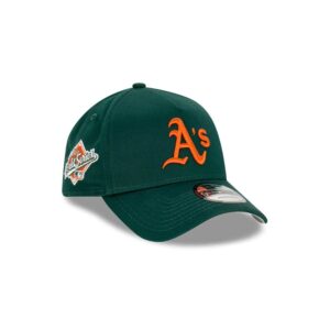 New-Era-Oakland-Athletics-9FORTY-A-Frame-Copper-Green-MLB-Snapback-Hat-300x300