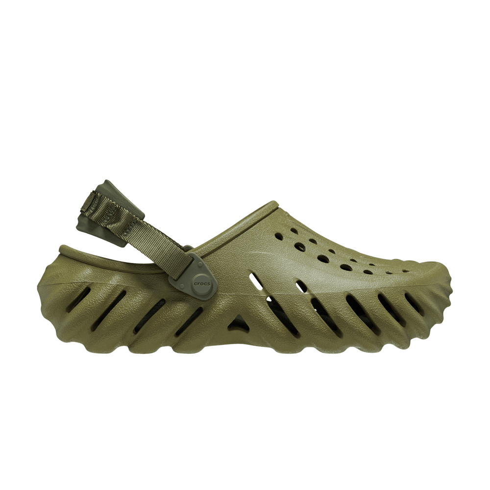 Кроссовки Crocs Echo Clog 'Aloe'