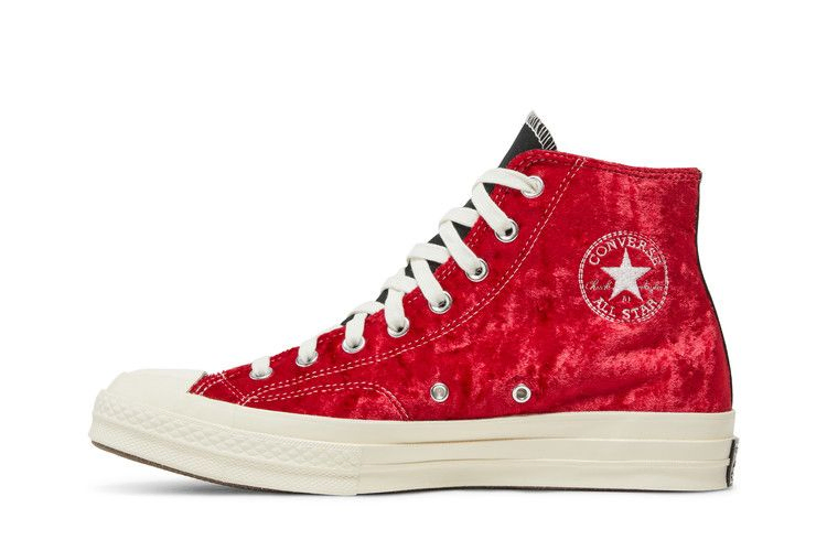 Кроссовки Beyond Retro x Converse Chuck 70 High 'Color Block - Velvet'