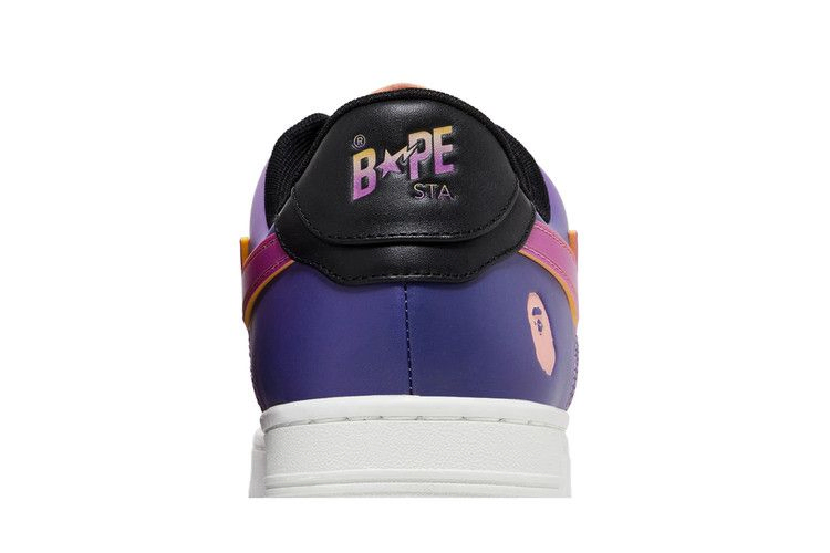 Кроссовки Bapesta #7 'Purple Gradient'