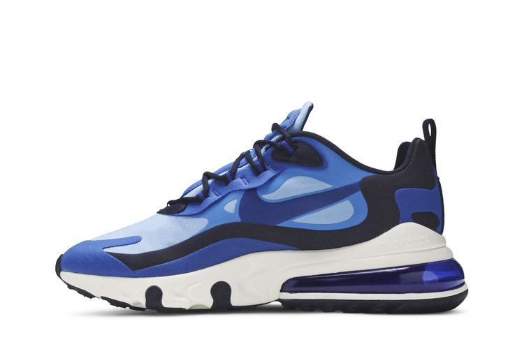 Кроссовки Nike Air Max 270 React 'Pacific Blue'
