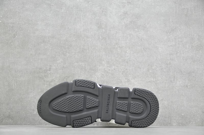 Balenciaga-Speed-Trainer-Graffiti-Black-White-3
