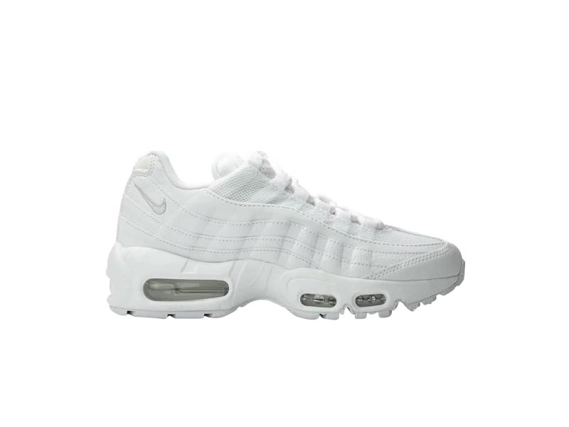 Кроссовки Wmns Nike Air Max 95 Triple White