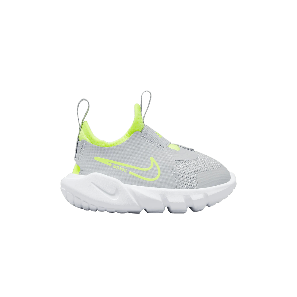 Кроссовки Nike Flex Runner 2 TD 'Grey Fog Volt'