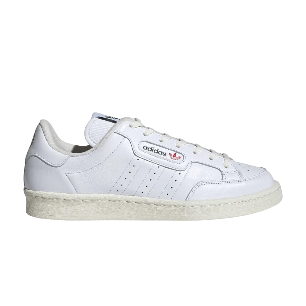 Кроссовки Adidas Englewood Spezial 'White Dark Green'