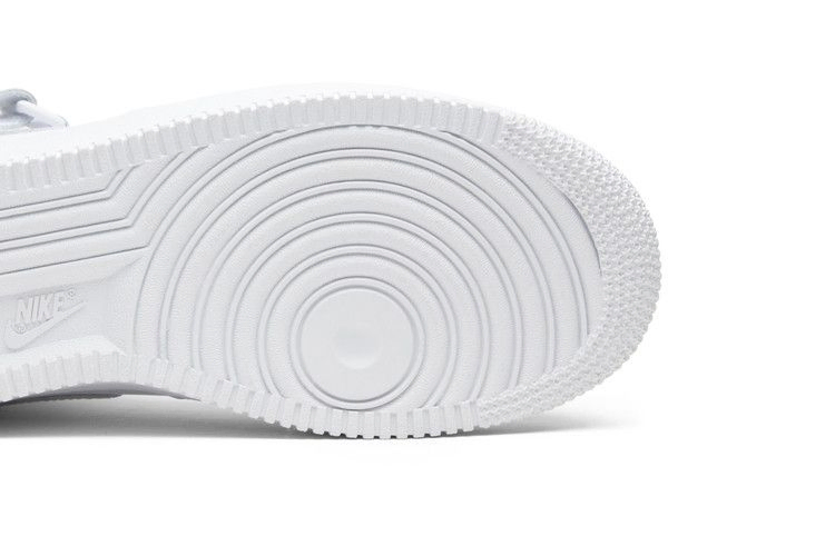 Кроссовки Nike Wmns Air Force 1 Mid 07 Leather 'Triple White'