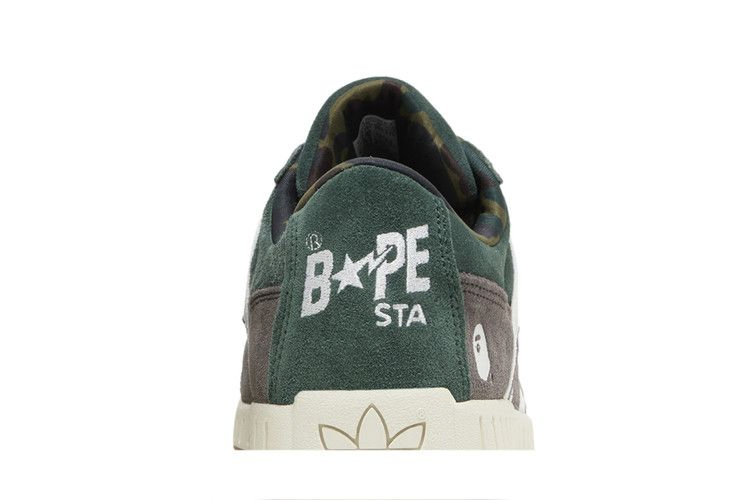 Кроссовки BAPE x adidas LWST 'Shadow Green'