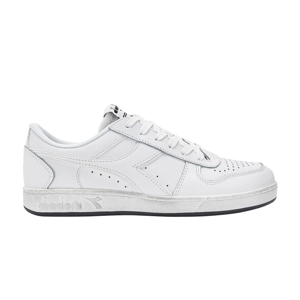 Кроссовки Diadora Magic Basket Low Icona 'Triple White'
